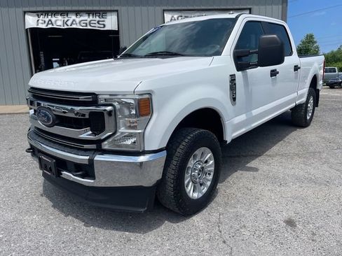Used 2021 Ford F250 XL w/ STX Appearance Package AWD/4WD image 3