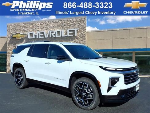 New 2026 Chevrolet Traverse High Country w/ LPO, Floor Liner Package image 1