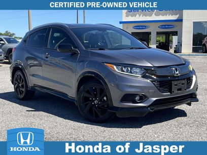 Certified 2022 Honda HR-V Sport