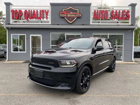 Used 2020 Dodge Durango R/T w/ Blacktop Package AWD/4WD image 1