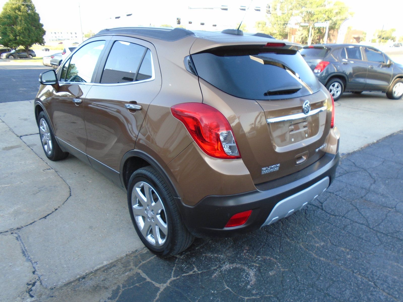 Used 2016 Buick Encore Leather w/ Experience Buick Package AWD/4WD image 4