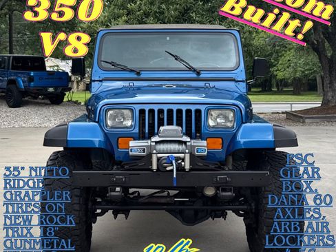 Used 1991 Jeep Wrangler Islander AWD/4WD image 2