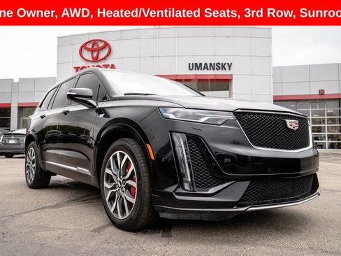 Used 2023 Cadillac XT6 Sport AWD/4WD image 1
