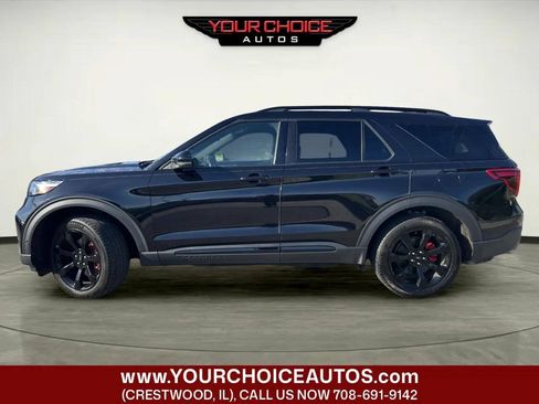Used 2020 Ford Explorer ST w/ ST Street Pack AWD/4WD image 2