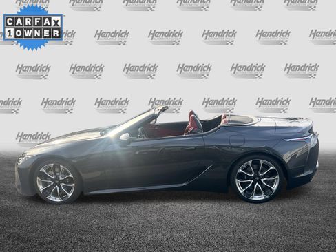 Used 2021 Lexus LC 500 Convertible w/ Touring Package image 7