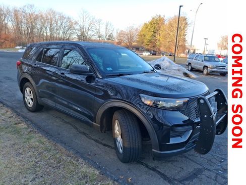 Used 2020 Ford Explorer 4WD Police Interceptor image 3
