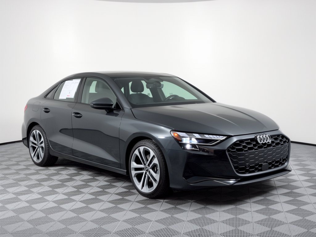 Certified 2026 Audi A3 2.0T Premium w/ Black Optic Package AWD/4WD image 7