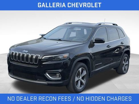Used 2020 Jeep Cherokee Limited image 1