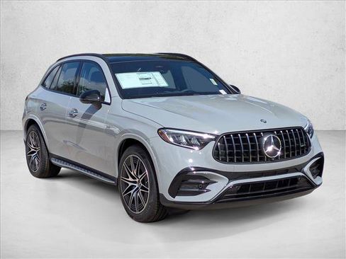 New 2026 Mercedes-Benz GLC 43 AMG 4MATIC image 7