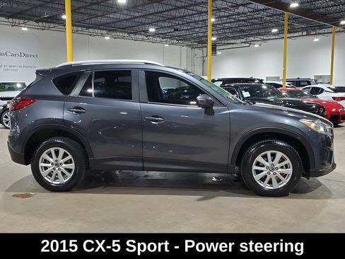 Used 2015 MAZDA CX-5 Sport AWD/4WD image 5