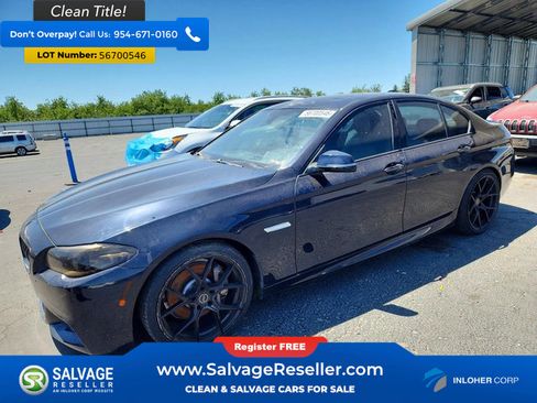 Used 2014 BMW 535i Sedan RWD image 1