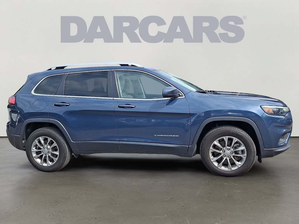 Used 2021 Jeep Cherokee Latitude Lux AWD/4WD image 7