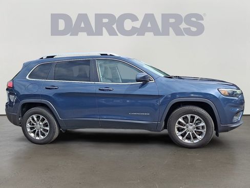 Used 2021 Jeep Cherokee Latitude Lux AWD/4WD image 7
