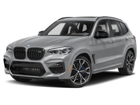 Used 2021 BMW X3 M w/ Competition Package AWD/4WD image 1