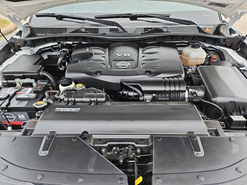 Used 2022 Nissan Armada Platinum w/ Captain's Chairs Package image 29