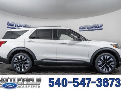 New 2026 Ford Explorer Platinum w/ LUX Leather Package image 14