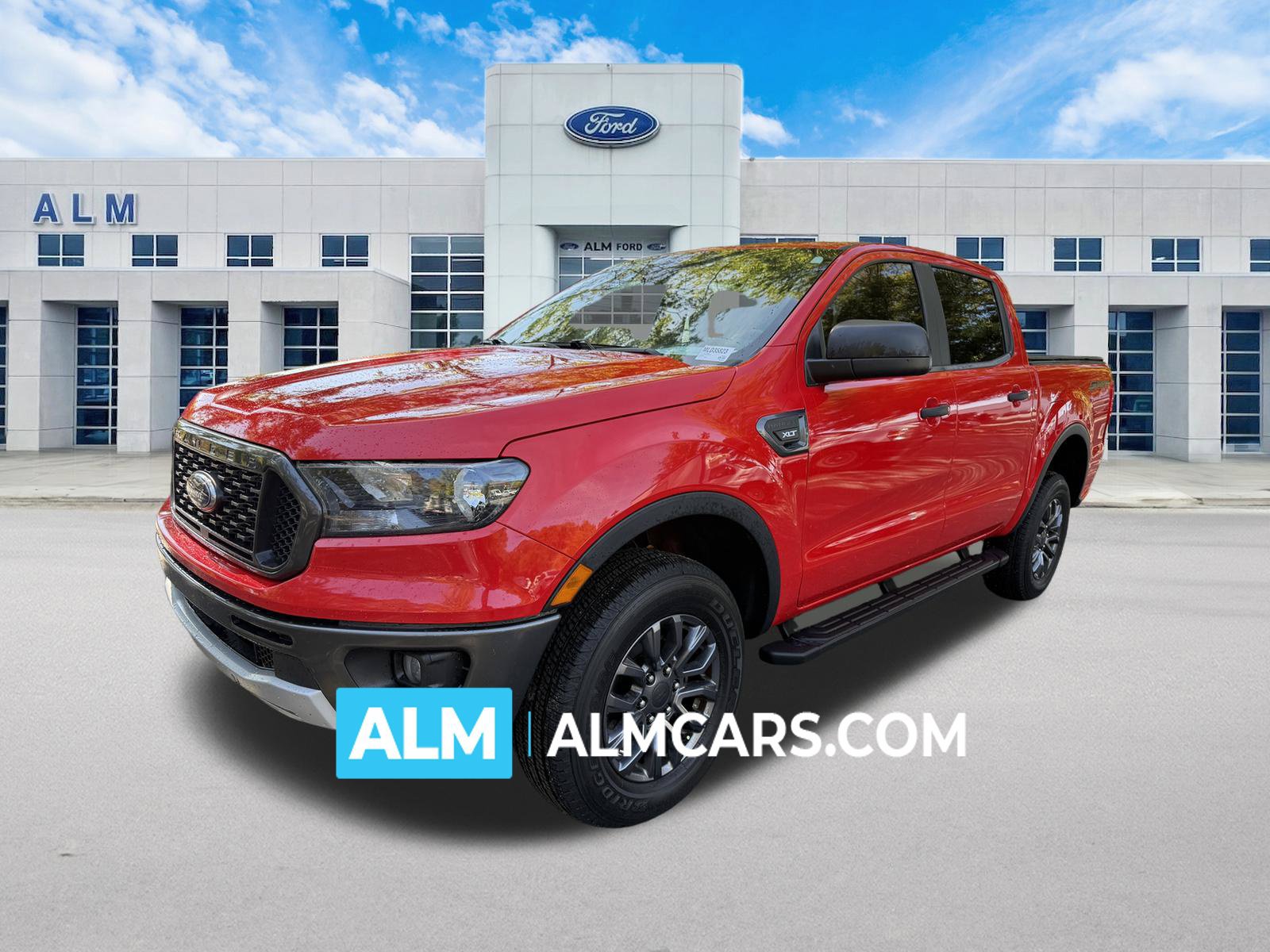 Used 2021 Ford Ranger XLT w/ Equipment Group 302A High RWD image 1