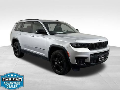 Used 2023 Jeep Grand Cherokee L Laredo AWD/4WD image 1
