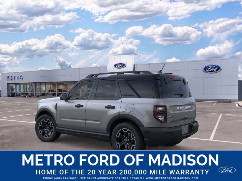 New 2026 Ford Bronco Sport Outer Banks AWD/4WD image 4