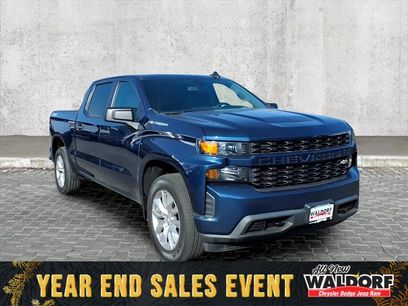 Used 2021 Chevrolet Silverado 1500 Custom