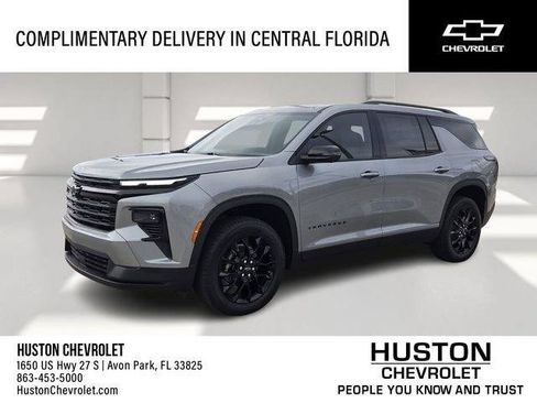New 2026 Chevrolet Traverse LT w/ Midnight/Sport Edition FWD image 1