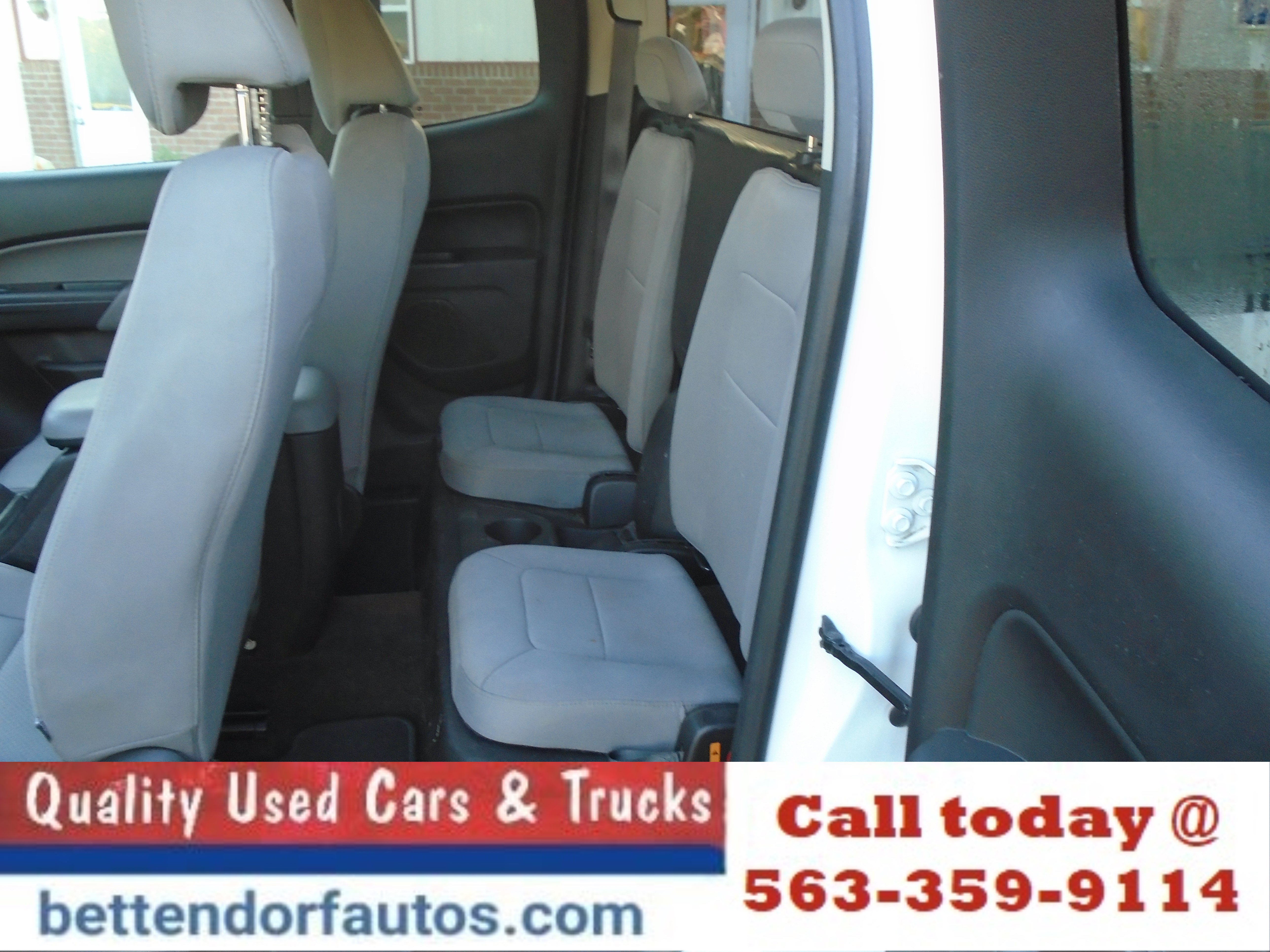 Used 2016 Chevrolet Colorado W/T w/ WT Convenience Package AWD/4WD image 6