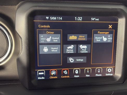 Used 2021 Jeep Wrangler Unlimited Rubicon 4xe w/ Cold Weather Group image 29