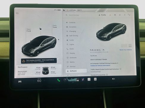 Used 2020 Tesla Model 3 Standard Range Plus RWD image 35