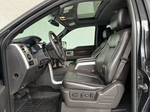 Used 2014 Ford F150 Lariat w/ Equipment Group 502A Luxury AWD/4WD image 4