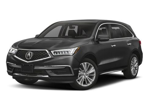 Used 2018 Acura MDX w/ Technology & Entertainment AWD/4WD image 1