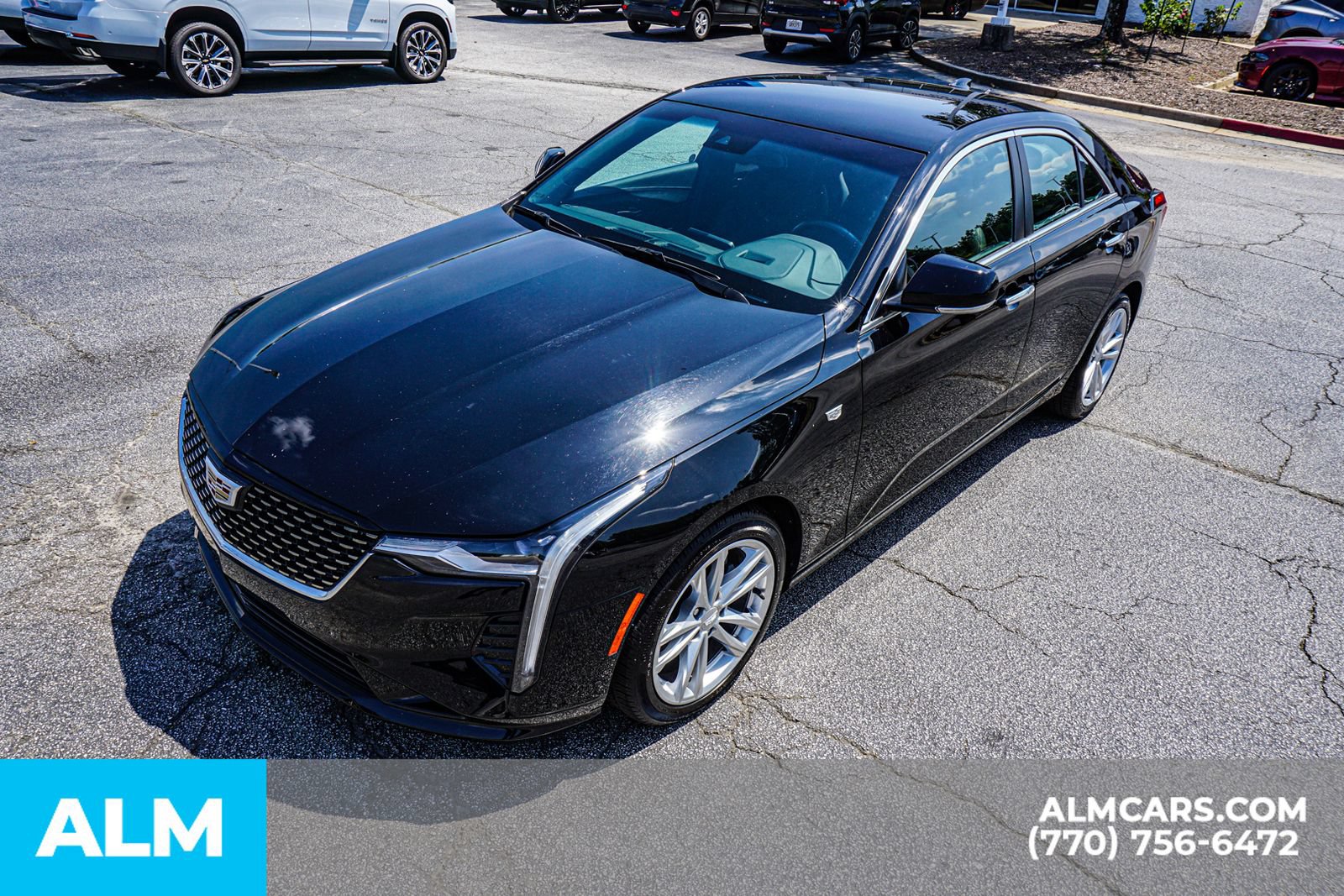 Used 2026 Cadillac CT4 Luxury RWD image 19