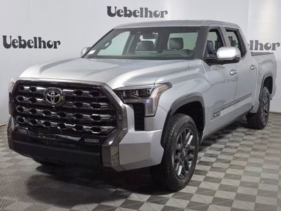 New 2026 Toyota Tundra Platinum