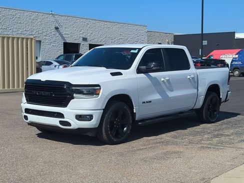 Used 2020 RAM 1500 Big Horn AWD/4WD image 7