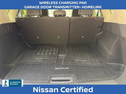 Used 2024 Nissan Rogue SL w/ SL Premium Package FWD image 10
