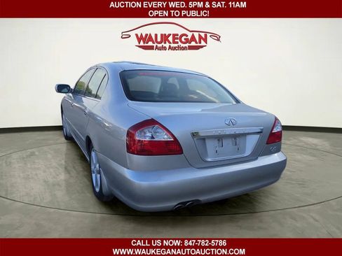 Used 2003 INFINITI Q45 Luxury RWD image 4
