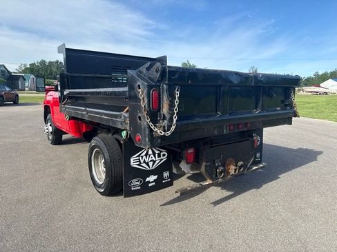 Used 2016 Chevrolet Silverado 3500 W/T w/ Snow Plow Prep Package AWD/4WD image 3