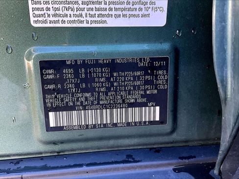 Used 2012 Subaru Outback 3.6R Limited image 37