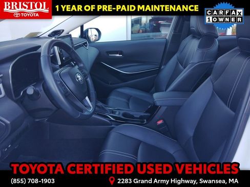 Certified 2021 Toyota Corolla XLE image 15