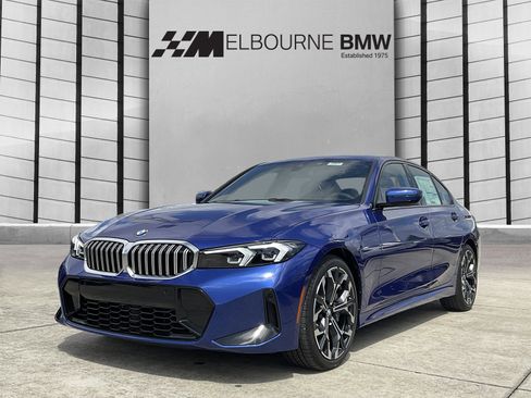 New 2026 BMW 330i Sedan w/ M Sport Package RWD image 3