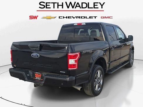 Used 2019 Ford F150 XLT w/ Equipment Group 302A Luxury AWD/4WD image 7