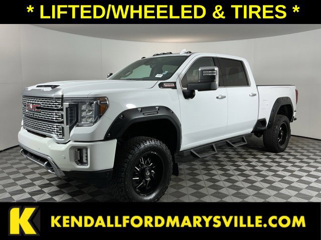 Used 2021 GMC Sierra 3500 Denali w/ Denali Ultimate Package AWD/4WD image 1