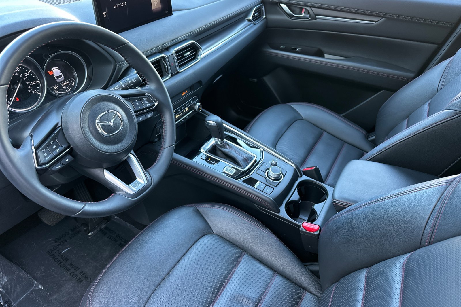 Certified 2024 MAZDA CX-5 Carbon Edition AWD/4WD image 10