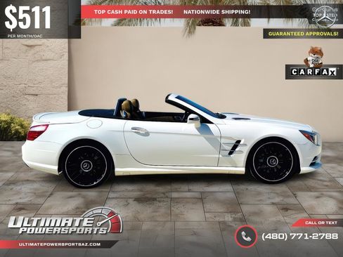 Used 2014 Mercedes-Benz SL 550 image 2