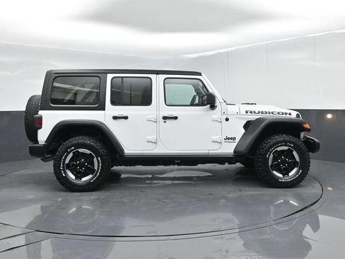 Used 2021 Jeep Wrangler Unlimited Rubicon AWD/4WD image 9
