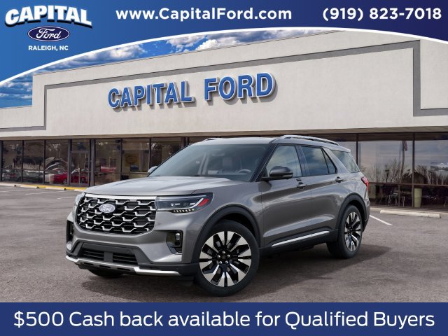 New 2027 Ford Explorer Platinum w/ LUX Leather Package AWD/4WD image 2