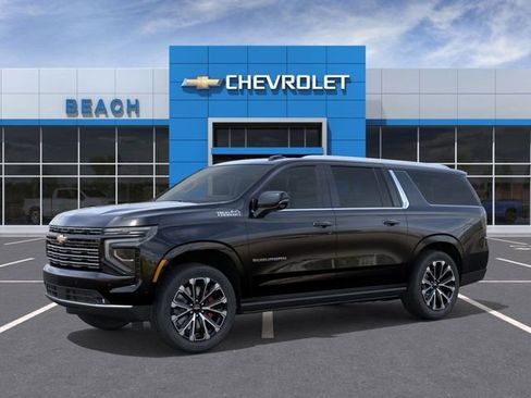 New 2026 Chevrolet Suburban High Country image 2