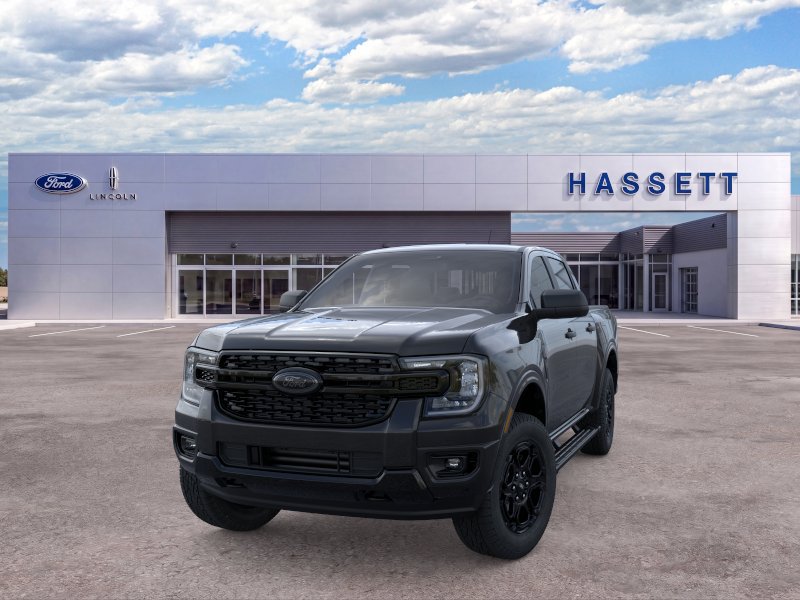 New 2026 Ford Ranger XLT w/ Black Appearance Package AWD/4WD image 2