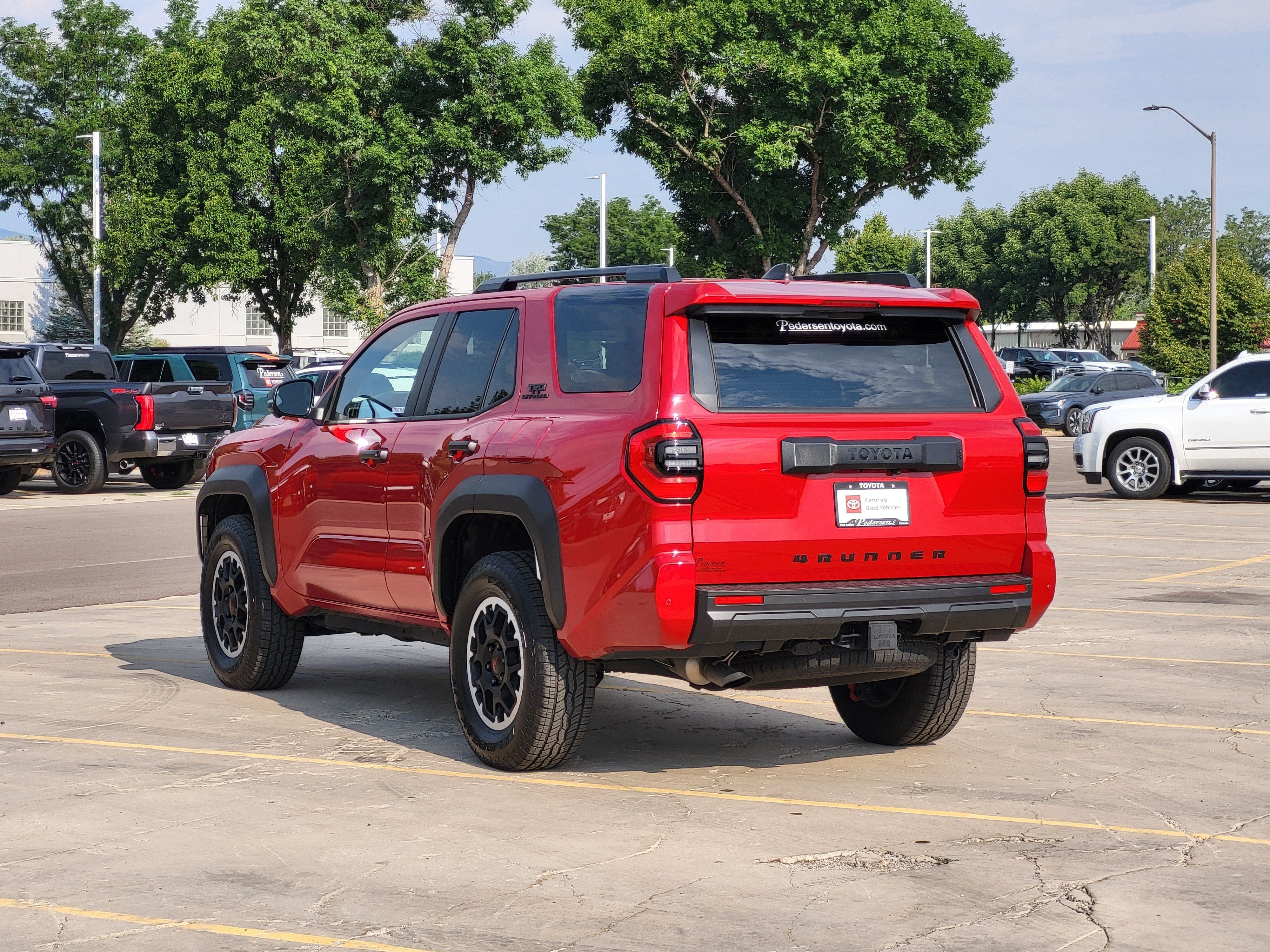 Certified 2026 Toyota 4Runner TRD Off-Road Premium AWD/4WD image 4