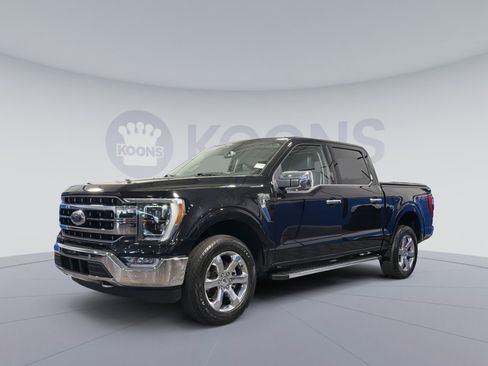 Used 2023 Ford F150 Lariat w/ Equipment Group 502A High AWD/4WD image 1