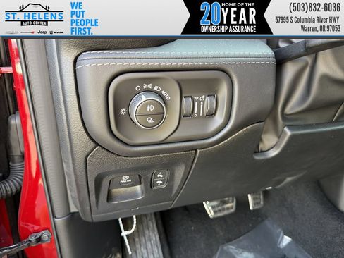 New 2026 RAM 1500 RHO w/ RHO Level 1 Equipment Group AWD/4WD image 18